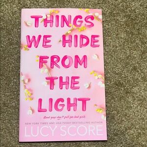 Things we hide from the light by lucy score